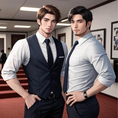 Chat with 2 mafia husbands(jack & noah), the Anime character AI chatbot