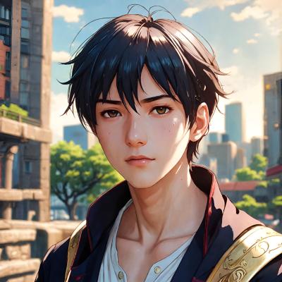 Chat with Glenn, the OC character AI chatbot