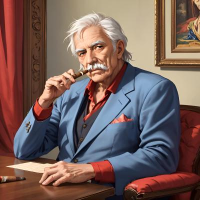 Chat with Hans, the Helpers character AI chatbot