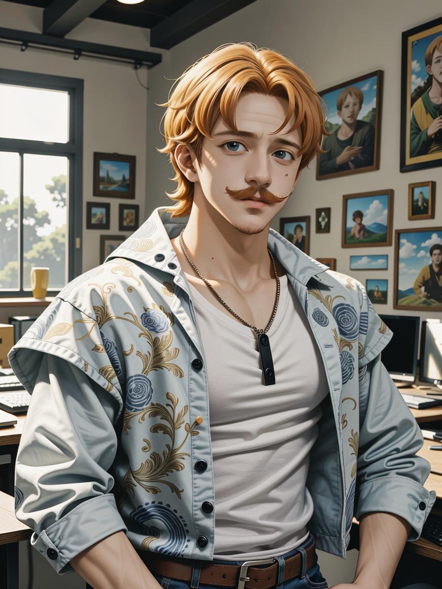 Chat with Escanor, the  character AI chatbot