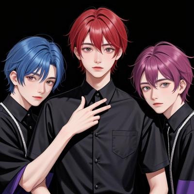 Chat with Churi, Kaita, and Kurichuri, the Anime character AI chatbot