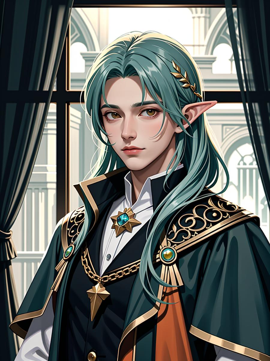 Chat with Cade, the Anime character AI chatbot