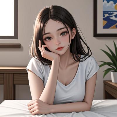 Chat with Arianna, the Anime character AI chatbot