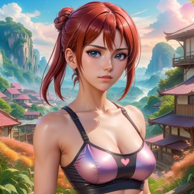 Chat with Hot Friend, the  character AI chatbot