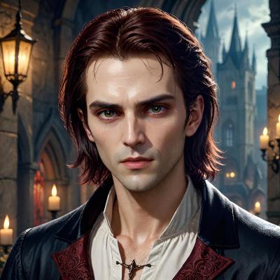 Chat with Vampire, the Anime character AI chatbot