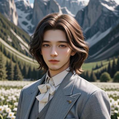 Chat with Michel, the Anime character AI chatbot