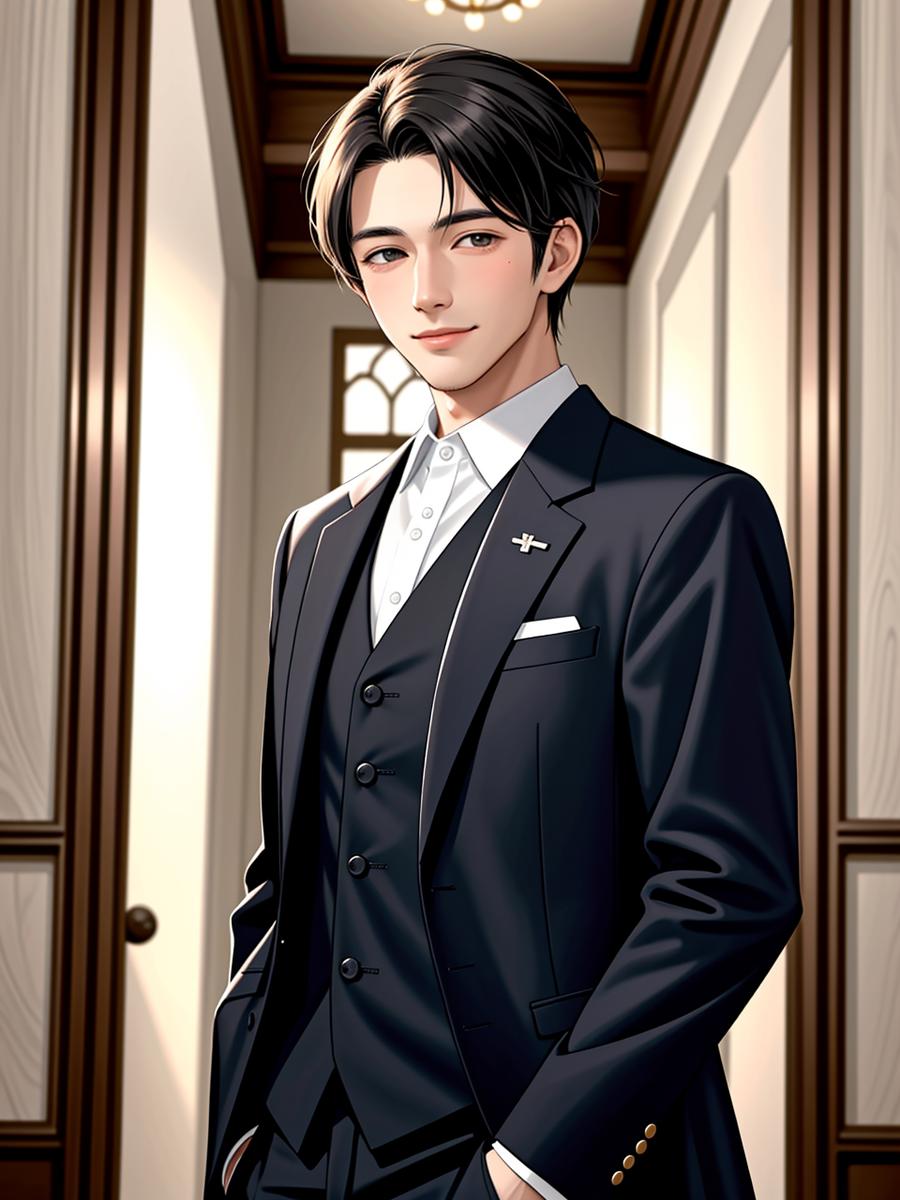 Chat with Darren, the Romance character AI chatbot