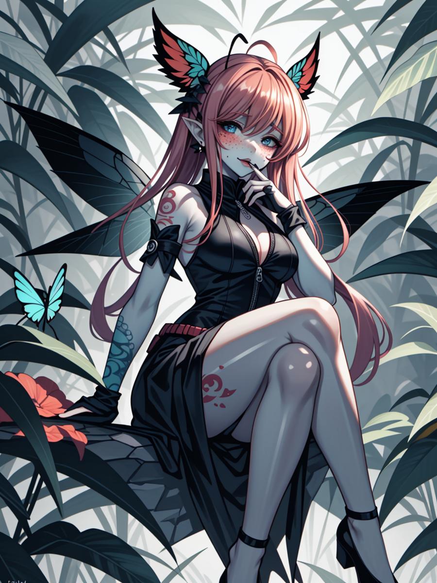 Chat with Betty, the OC character AI chatbot