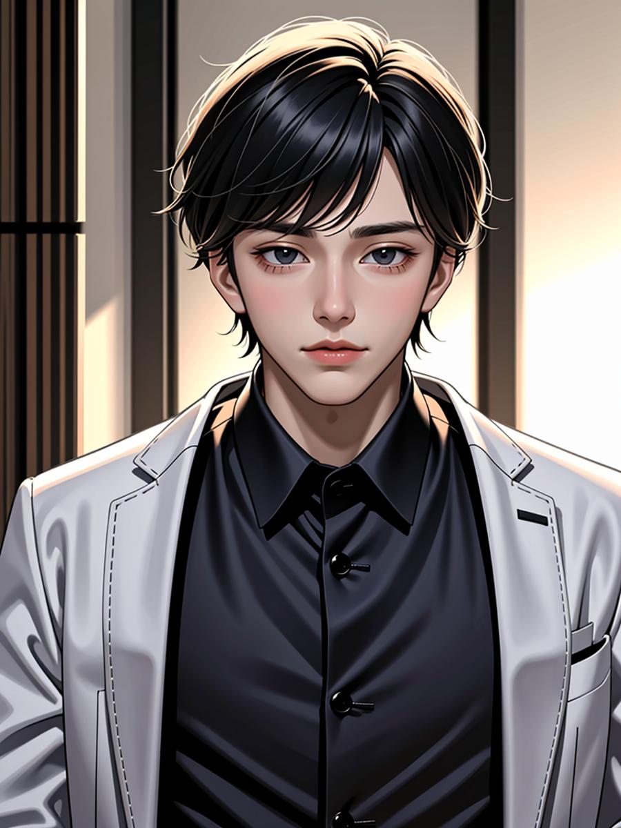 Chat with Kim taehyung, the Anime character AI chatbot