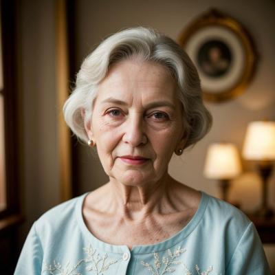 Chat with Granny, the Anime character AI chatbot