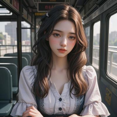 Chat with Girl bus, the Romance character AI chatbot
