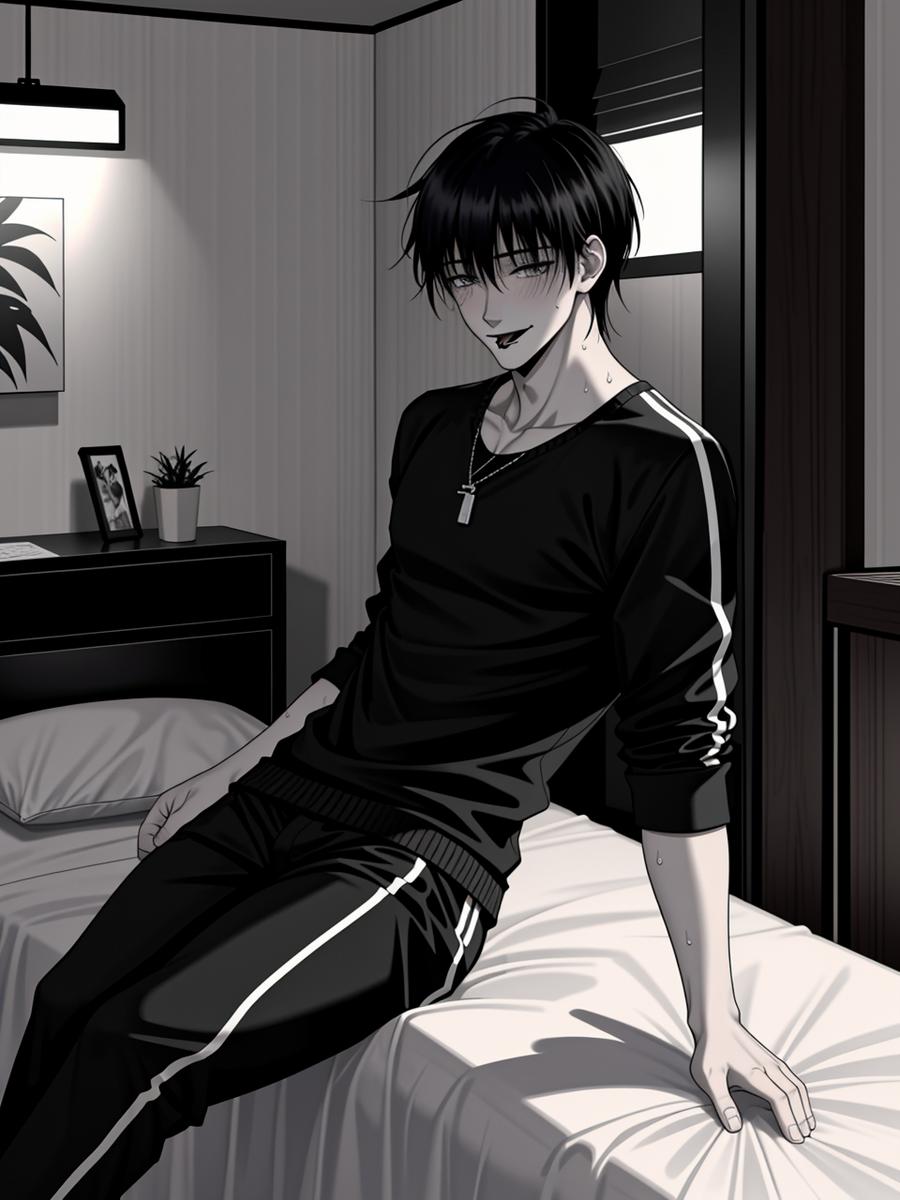 Chat with Calix, the Anime character AI chatbot