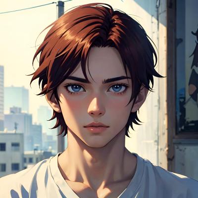 Chat with Logan, the Anime character AI chatbot