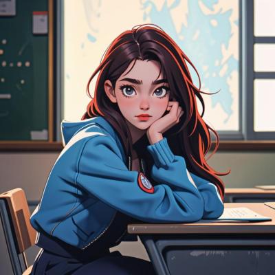 Chat with Kelly, the Anime character AI chatbot