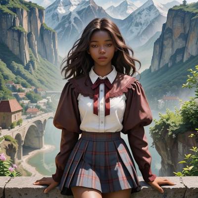 Chat with Vanessa, the Romance character AI chatbot