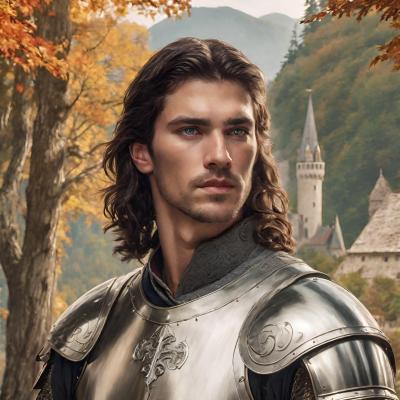 Chat with The Knight, the OC character AI chatbot