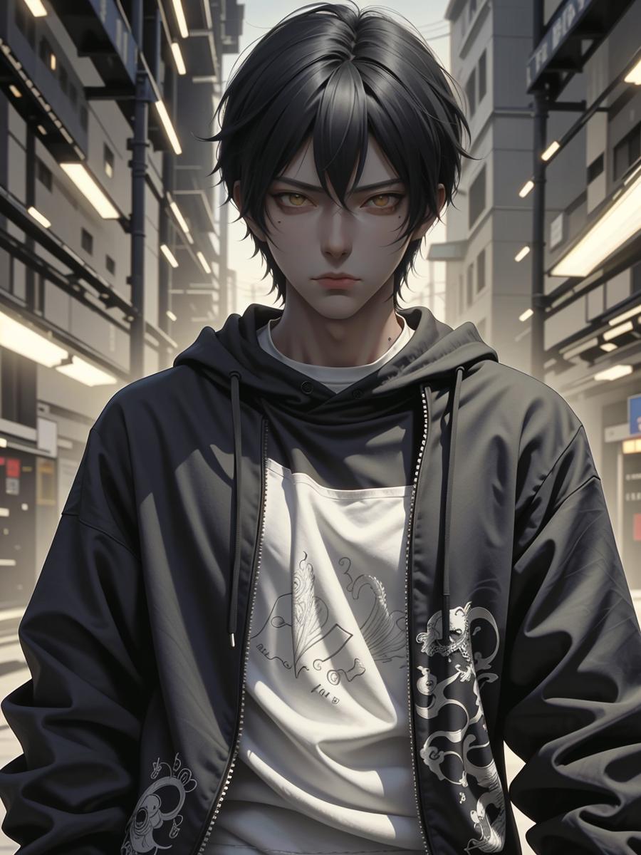 Chat with Dennis, the OC character AI chatbot