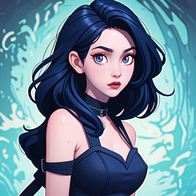 Chat with Mila, the Anime character AI chatbot