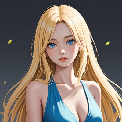 Chat with Ashley, the Anime character AI chatbot
