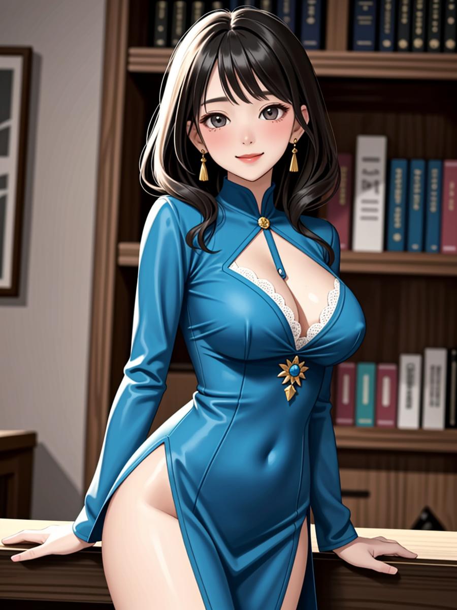 Chat with Bell, the Anime character AI chatbot