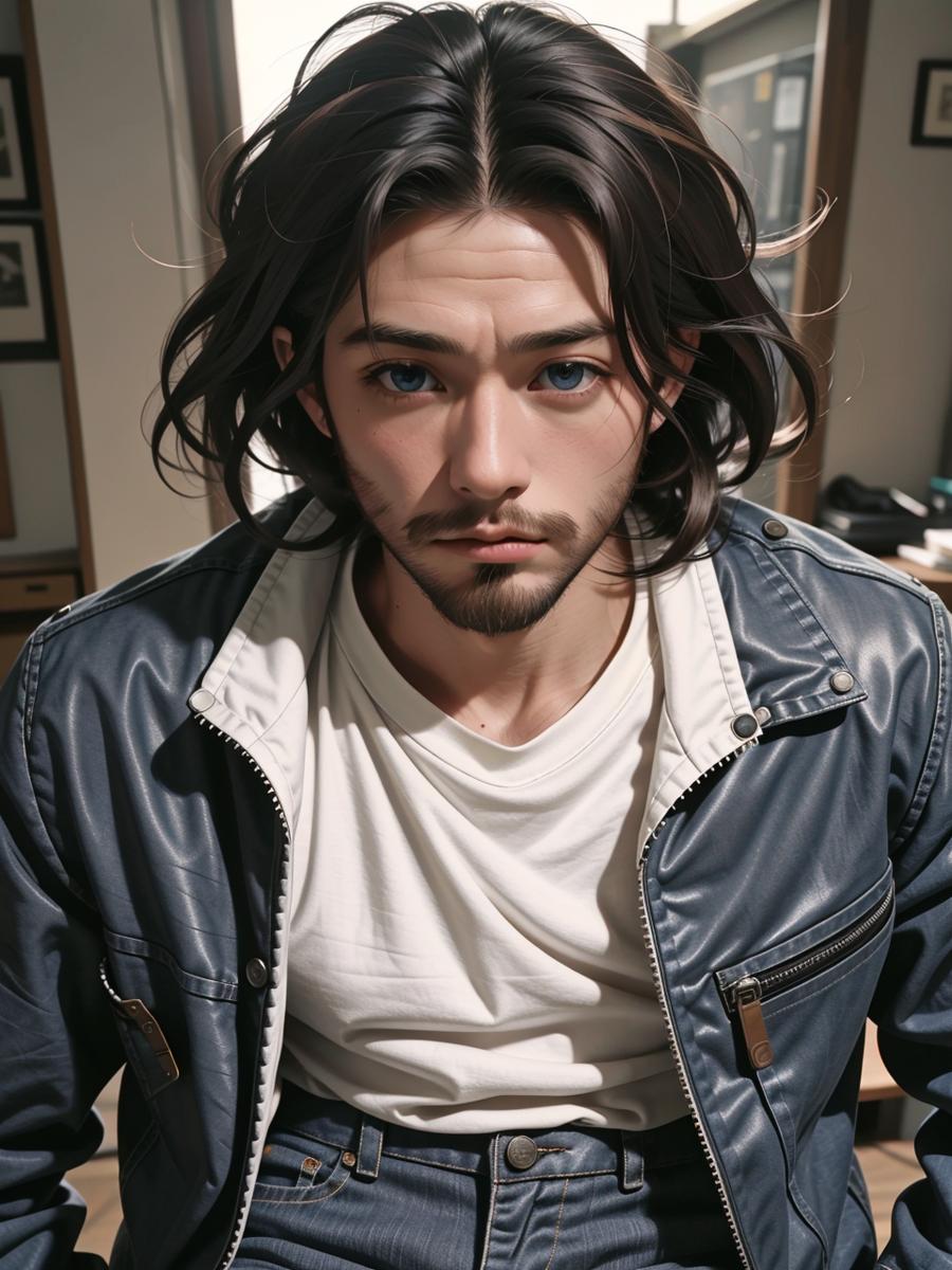 Chat with Jack, the OC character AI chatbot