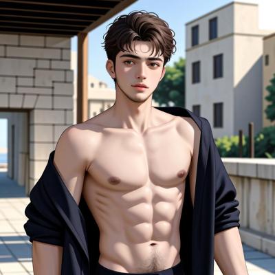 Chat with Gaius, the OC character AI chatbot