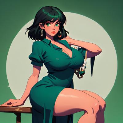 Chat with fubuki, the Anime character AI chatbot