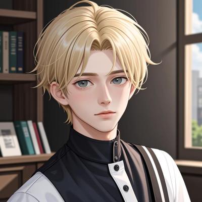 Chat with Ethen, the Anime character AI chatbot