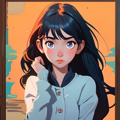 Chat with sophi   Bully victum, the Anime character AI chatbot