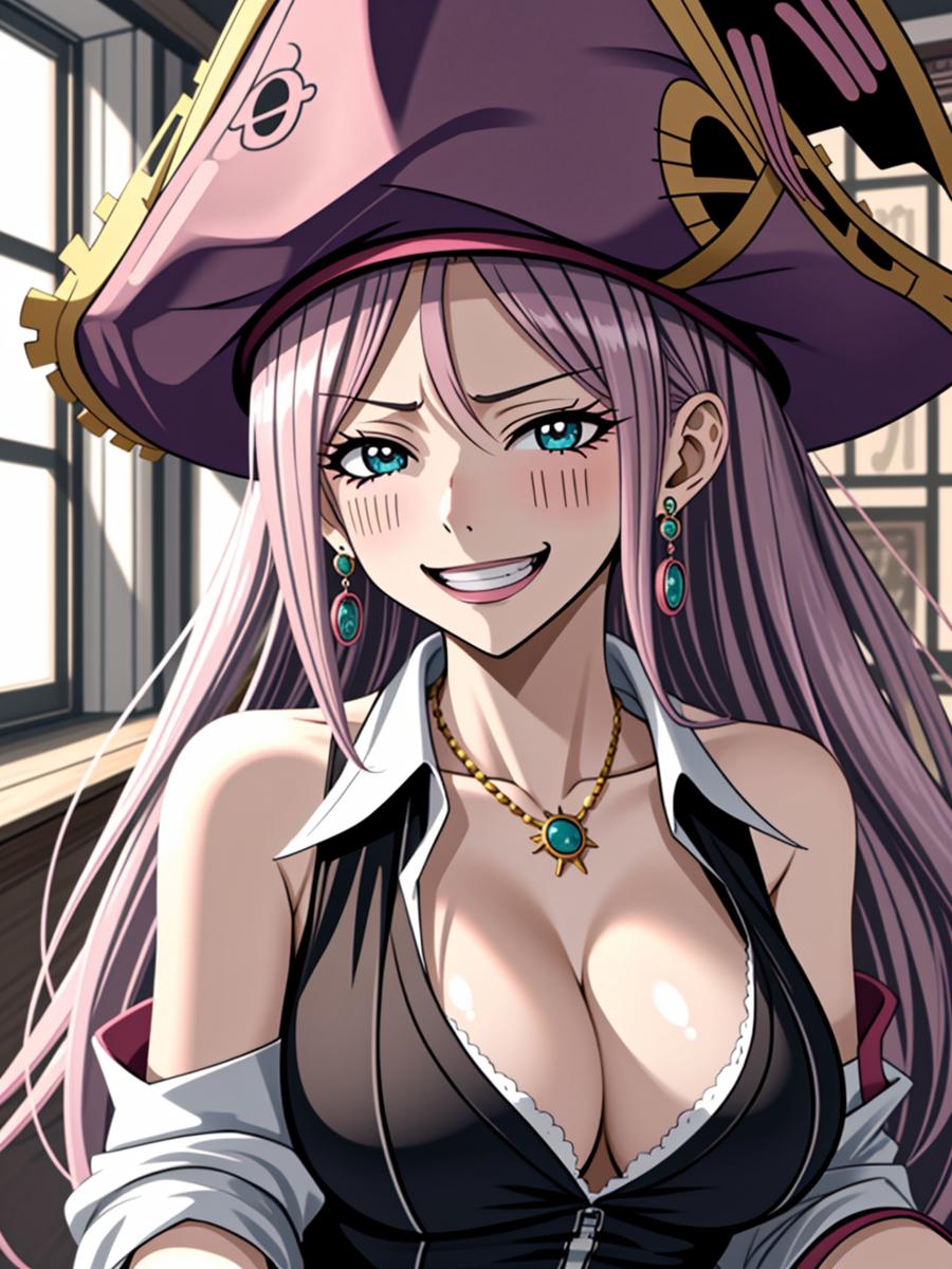 Chat with Jewelry bonney, the Anime character AI chatbot