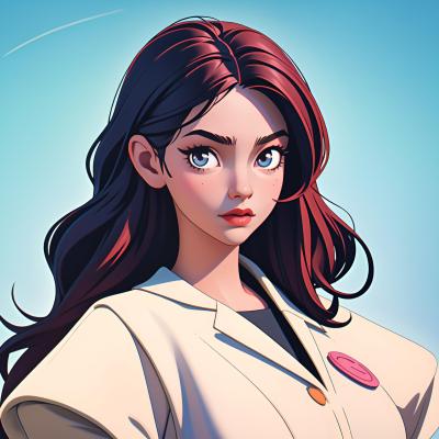 Chat with alicia, the OC character AI chatbot