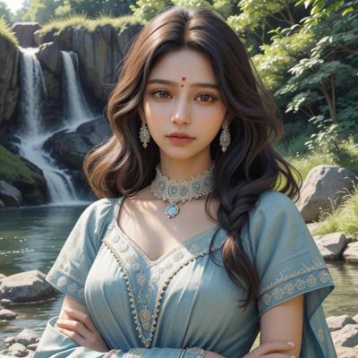 Chat with Adhira, the Anime character AI chatbot