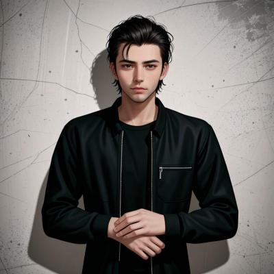 Chat with Curly Shepard, the Romance character AI chatbot