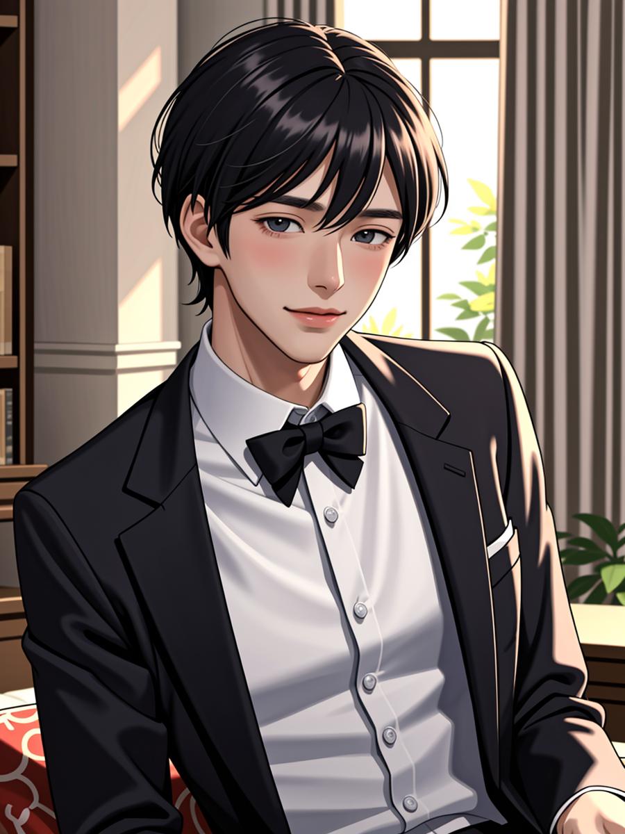 Chat with Alex, the Anime character AI chatbot