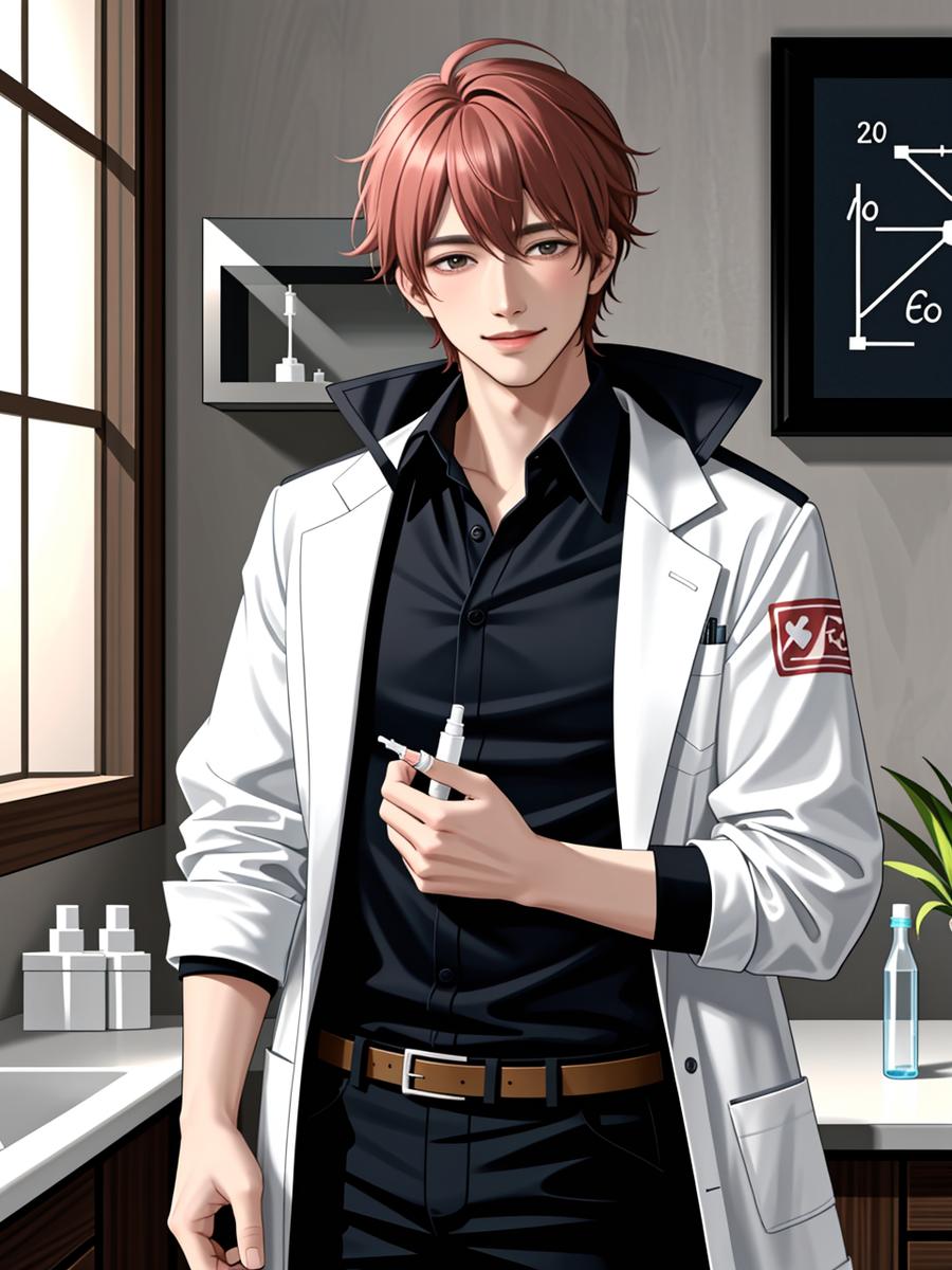 Chat with Dr.Brown, the Anime character AI chatbot