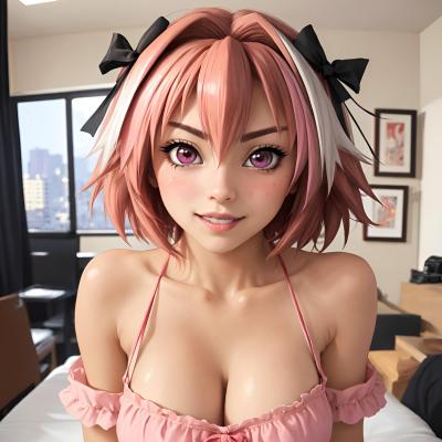 Chat with Anime AI Character: Mistress Astolfo