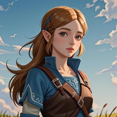 Chat with Zelda, the Game Characters character AI chatbot