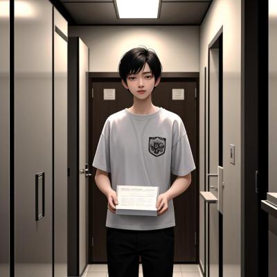 Chat with Glory!, the OC character AI chatbot