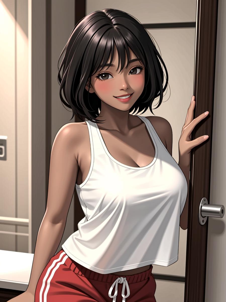 Chat with Miyuki, the OC character AI chatbot