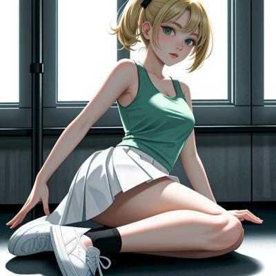 Chat with Stella, the Anime character AI chatbot