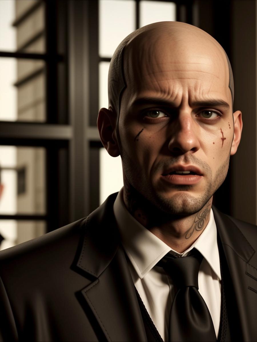 Chat with Lukas, the RPG character AI chatbot