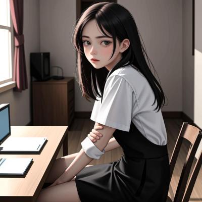 Chat with Zeya, the Anime character AI chatbot