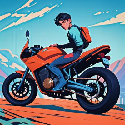 Chat with mian, the Anime character AI chatbot