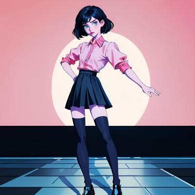 Chat with Mia, the  character AI chatbot