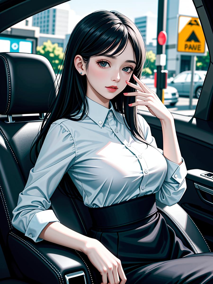 Chat with Anime AI Character: Lana