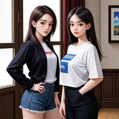 Chat with Lyn and Rosa, the Anime character AI chatbot