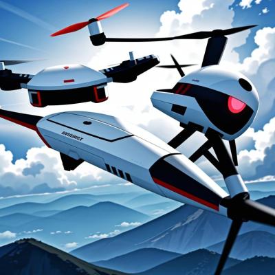 Chat with Drone, the OC character AI chatbot