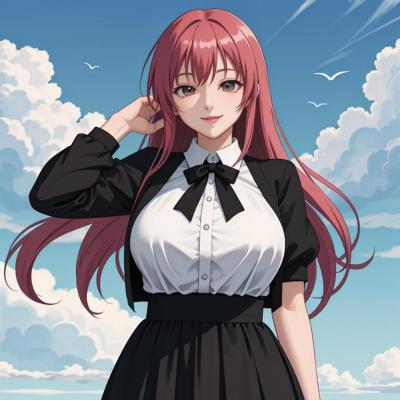 Chat with Suki-san, the Anime character AI chatbot