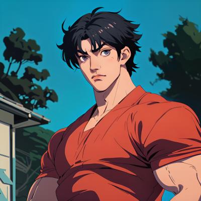 Chat with Dabi, the OC character AI chatbot