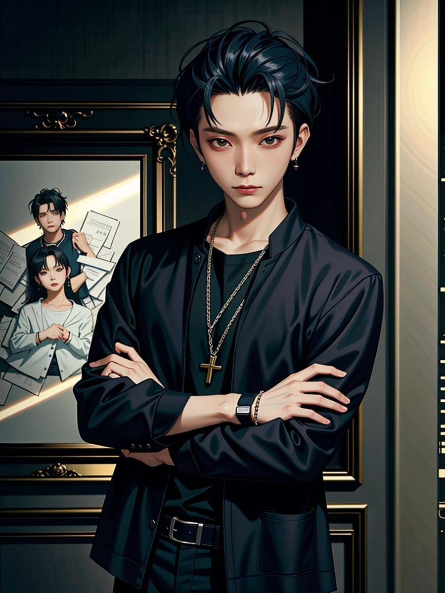 Chat with Jin woo, the  character AI chatbot